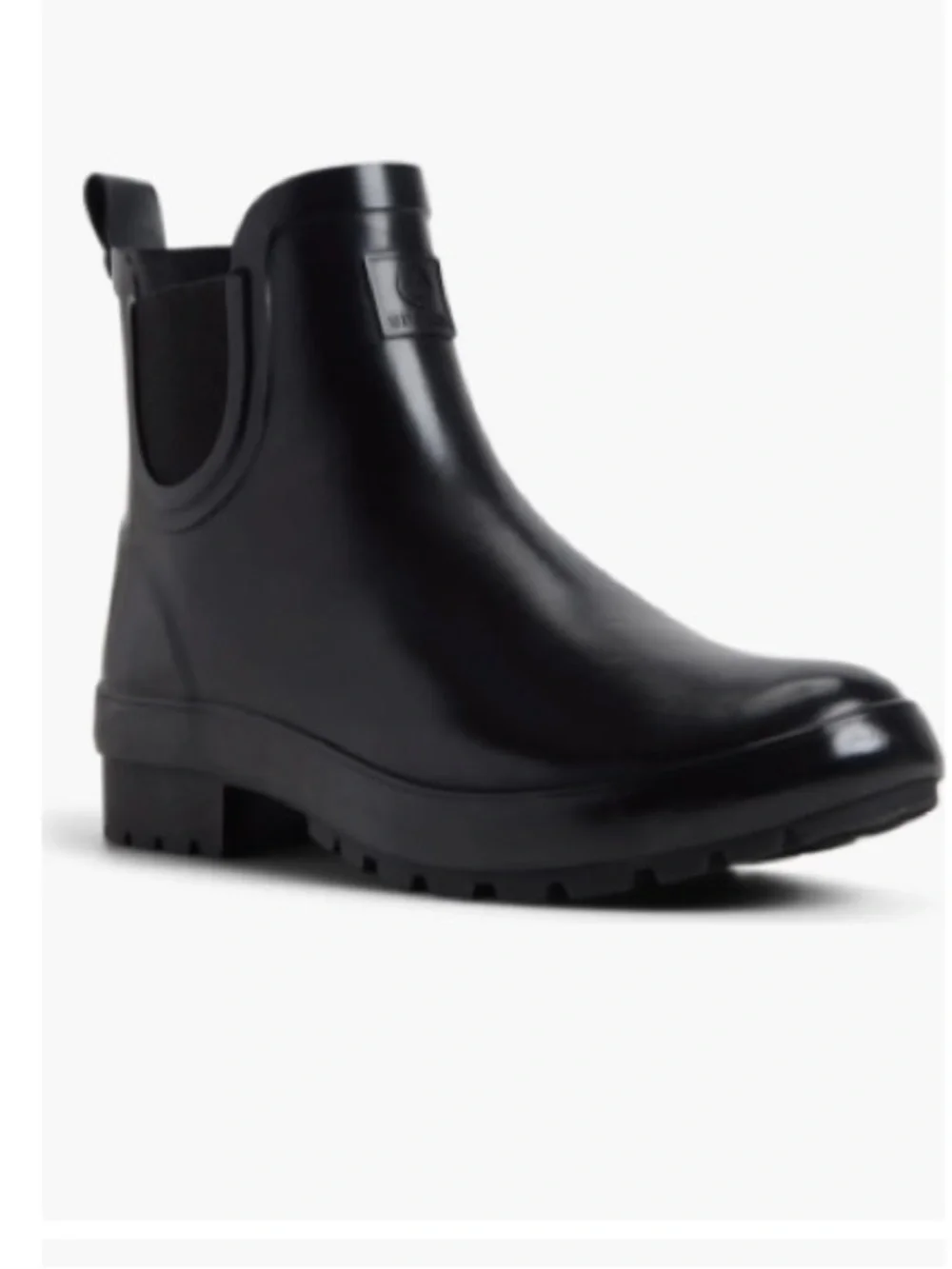 Sperry Mist Waterproof Chelsea Boot, Black, Size 10, NWOT